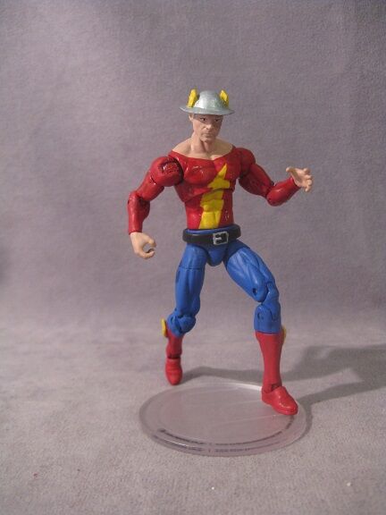 Jay Garrick (DC Infinite Heroes) Custom Action Figure