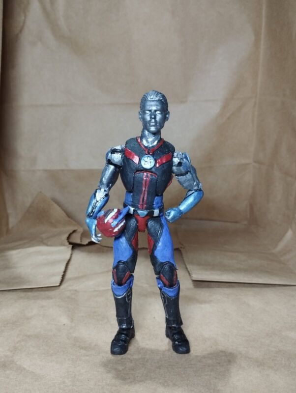 Steel / Citizen Steel (Legends Of Tomorrow) (DC Multiverse) Custom Action  Figure