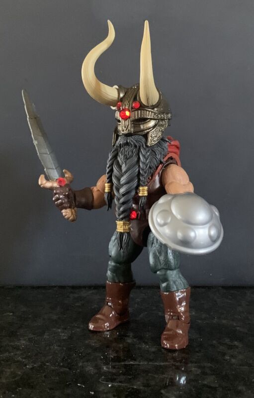 Elkhorn: Good Dwarf Fighter (Marvel Legends) Custom Action Figure