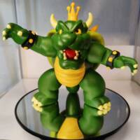 King Koopa (Super Mario Bros) Custom Action Figure