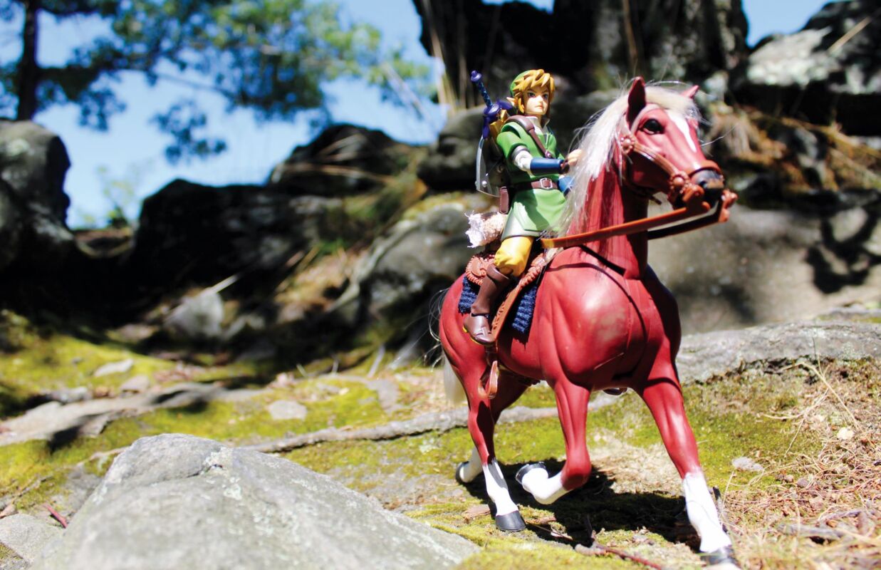 Epona (Legend of Zelda) Custom Action Figure