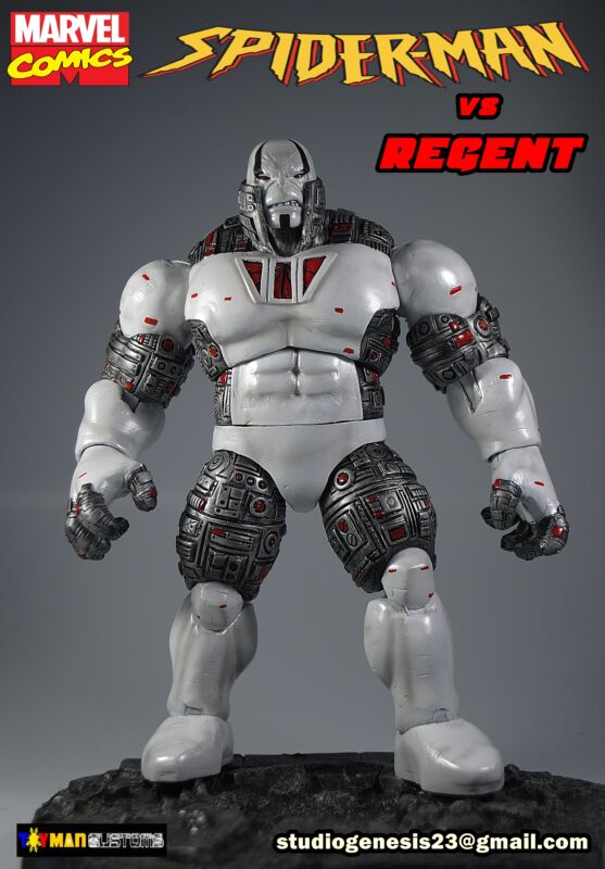 Regent ( augustus Roman) (Spider-Man) Custom Action Figure