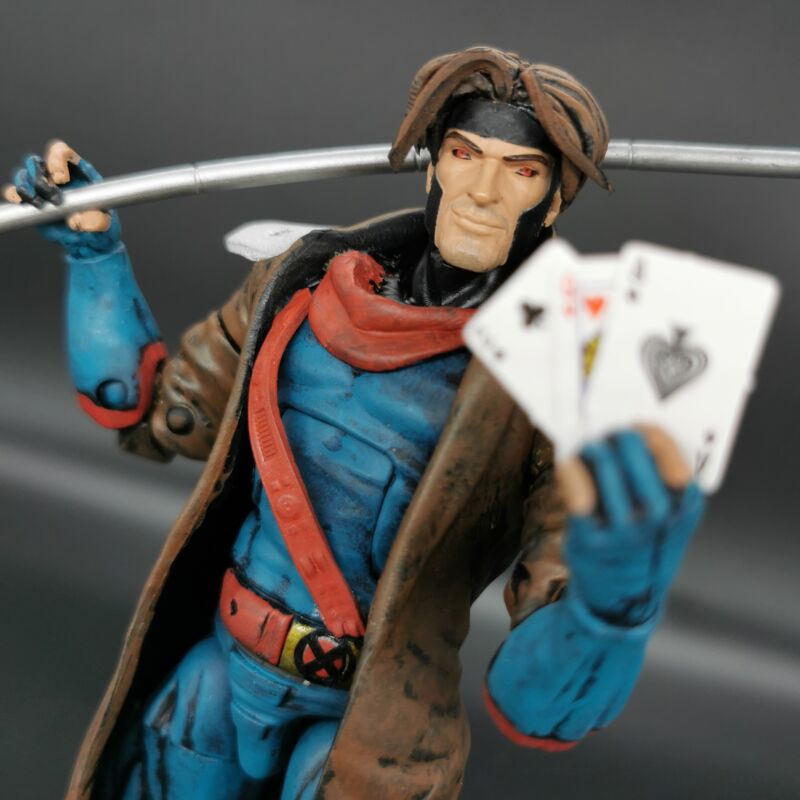 Gambit (Revolution) (Marvel Legends) Custom Action Figure