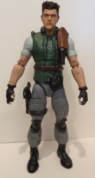 Chris Redfield (Resident Evil) Custom Action Figure