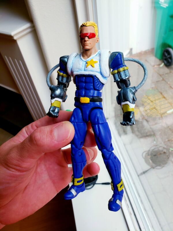 Captain Commando (Marvel vs Capcom) Custom Action Figure