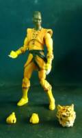Bronze Tiger (DC Infinite Heroes) Custom Action Figure