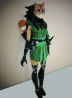 Cheshire “Jade Nyugen Harper” (Young Justice) Custom Action Figure