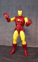 Classic Iron Man (Marvel Legends) Custom Action Figure