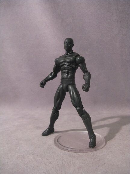 Comic Black Noir (The Boys) Custom Action Figure