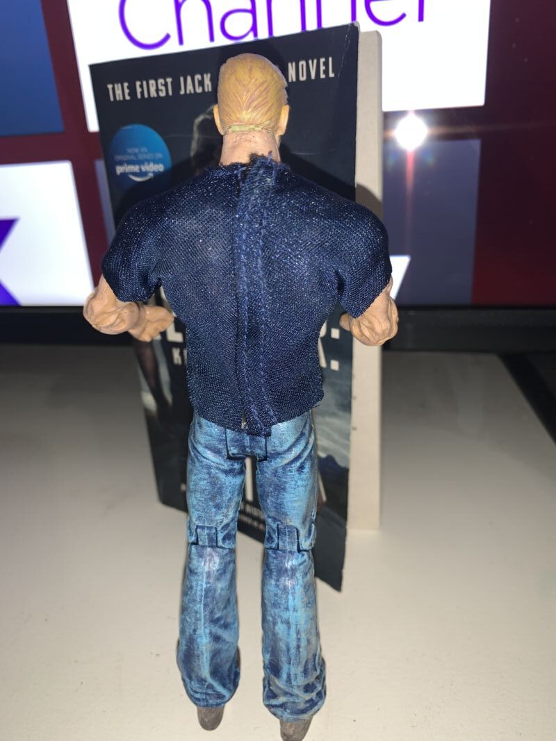 Jack Reacher (Wrestling) Custom Action Figure