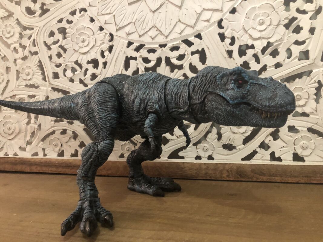 Hammond collection T. rex repaint (Jurassic Park) Custom Action Figure