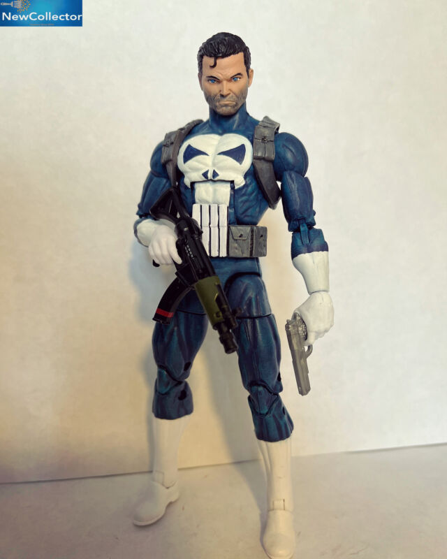 Punisher v5 (Marvel Legends) Custom Action Figure