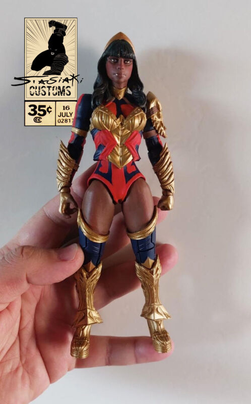 Yara Flor (DC Multiverse) Custom Action Figure