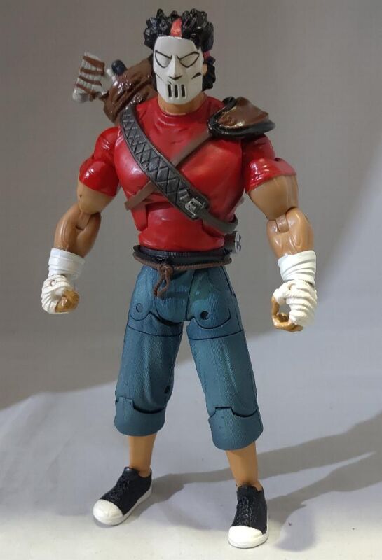 Casey Jones (Teenage Mutant Ninja Turtles) Custom Action Figure