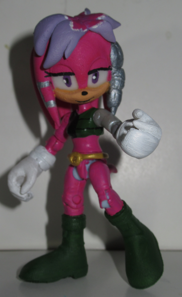 Julie-Su (Sonic) Custom Action Figure