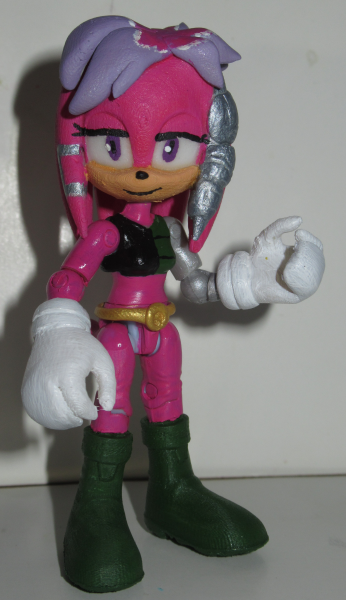 Julie-Su (Sonic) Custom Action Figure