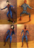 The Amazing Spider-Man Walmart Exc. 6” 2012 (Andrew Garfield) (Spider-Man - Movie) Custom Action Figure