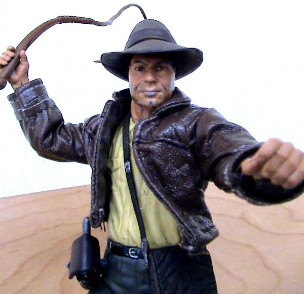 Indiana Jones (Indiana Jones) Custom Action Figure