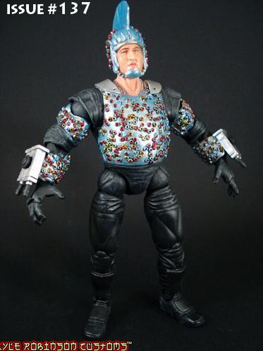 Dynamo (Running Man) Custom Action Figure