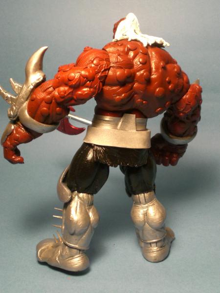 Morg Herald Of Galactus Marvel Legends Custom Action Figure