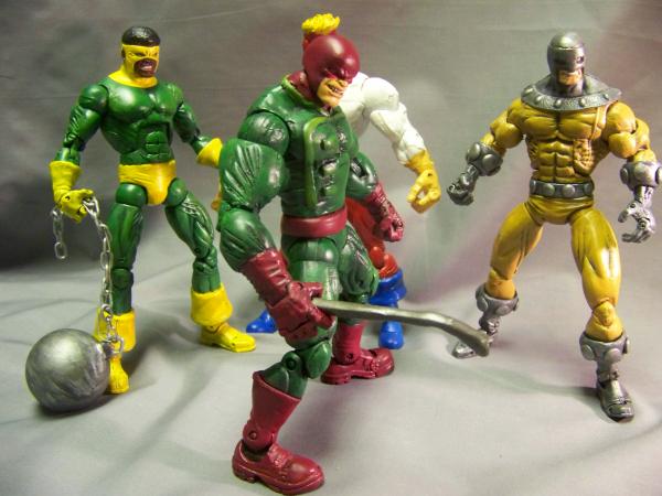 Wrecking Crew (Marvel Legends) Custom Action Figure