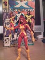 Jean Grey X-Factor (Marvel Legends) Custom Action Figure