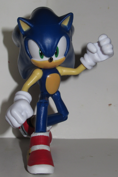 Soap Shoes Sonic Jakks scale (Sonic) Custom Action Figure