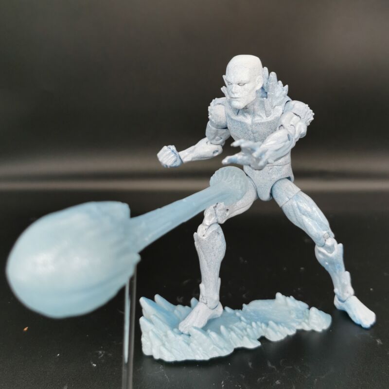 Iceman (Jim Lee) (Marvel Legends) Custom Action Figure