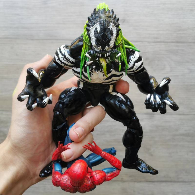 Venomized Predator (Predator) Custom Action Figure