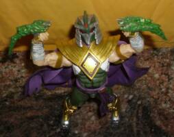 Green Ranger Shredder (Teenage Mutant Ninja Turtles) Custom Action Figure
