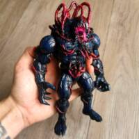 Riot (Absolute Carnage) (Spider-Man) Custom Action Figure