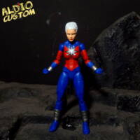 phyla-vell (Captain Marvel) Custom Action Figure