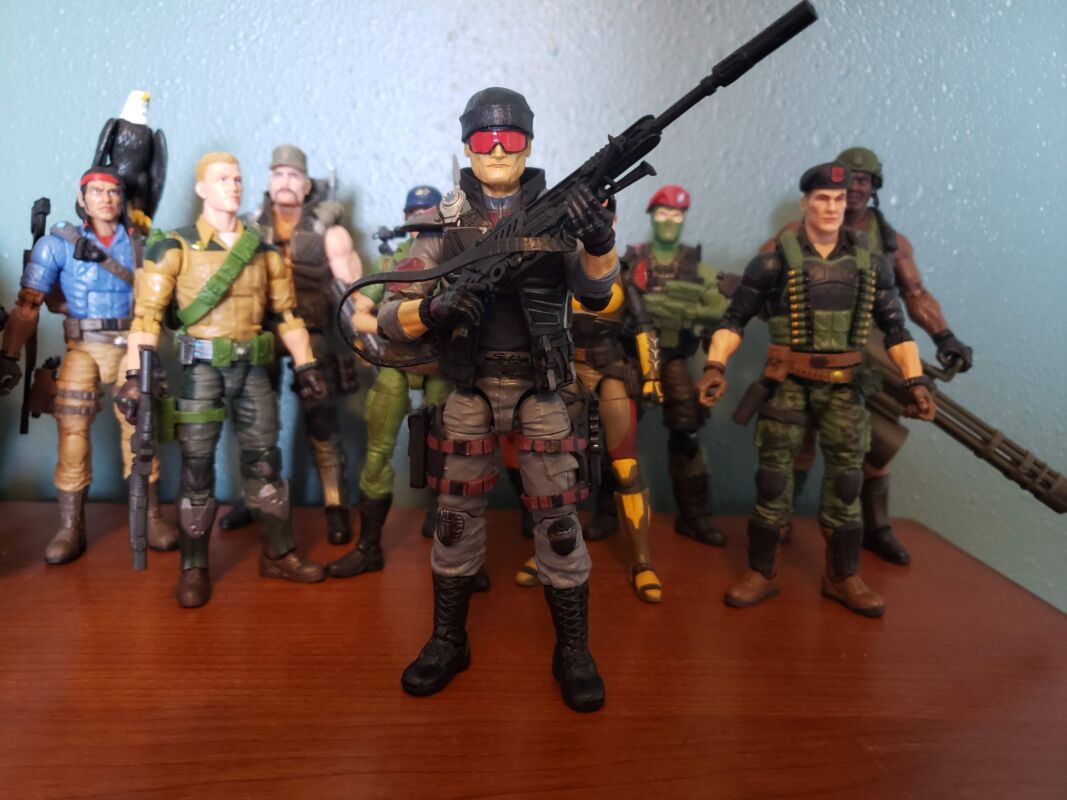 Low Light (G.I. Joe Classified) Custom Action Figure