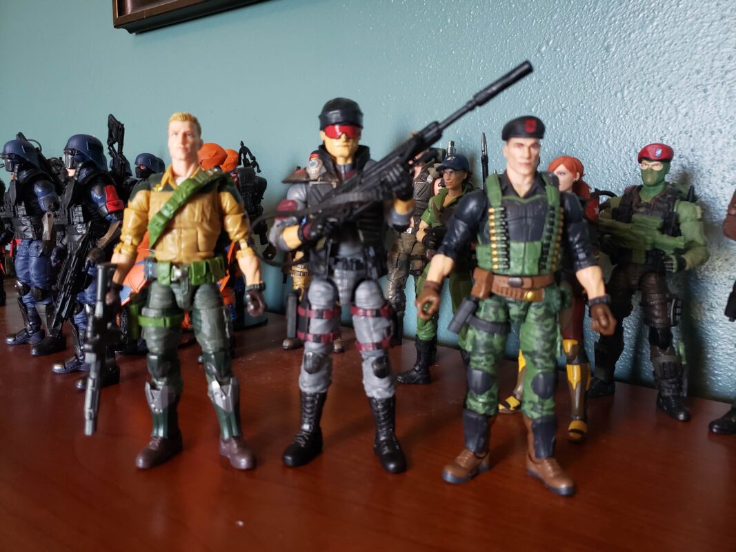 Low Light (G.I. Joe Classified) Custom Action Figure