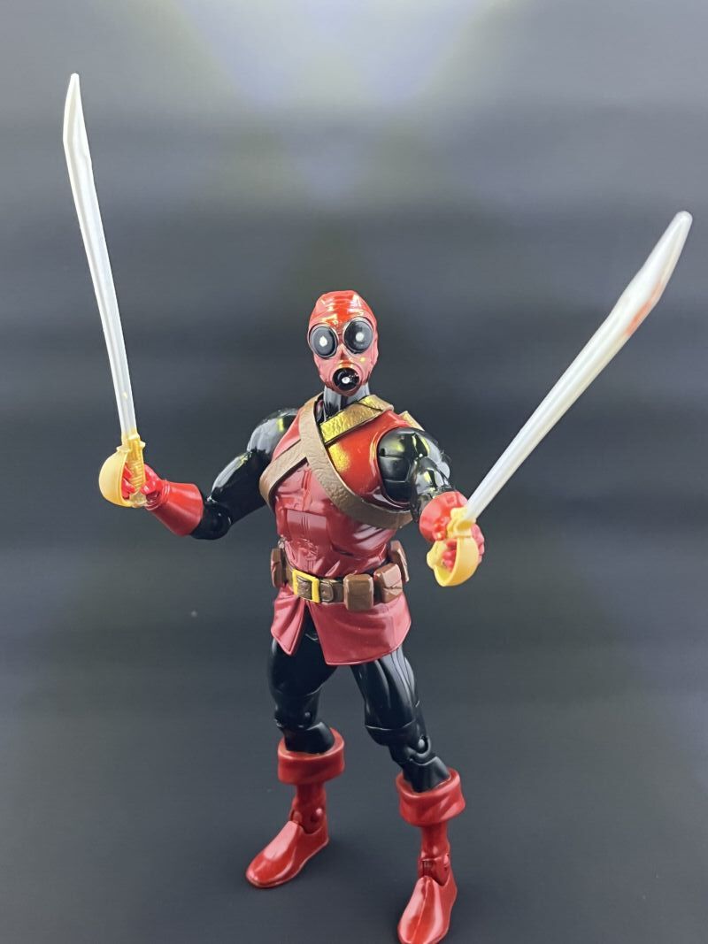 WW2 World War 2 Deadpool Wheezy Wilson (Marvel Legends) Custom Action ...