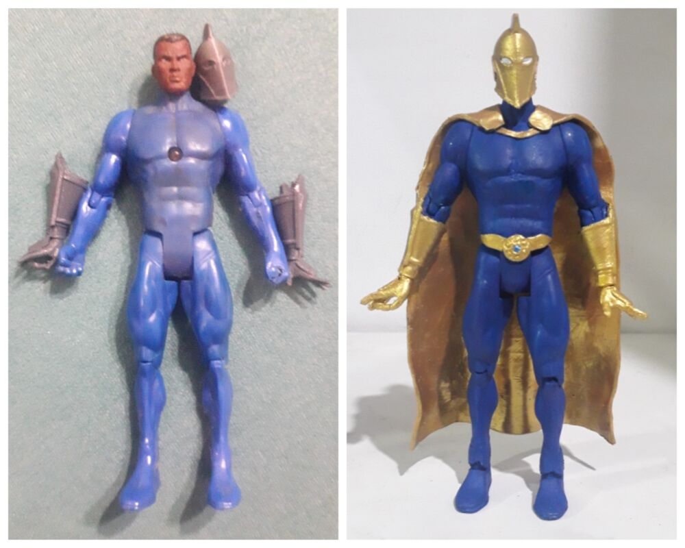 Doctor Fate (DC Universe) Custom Action Figure