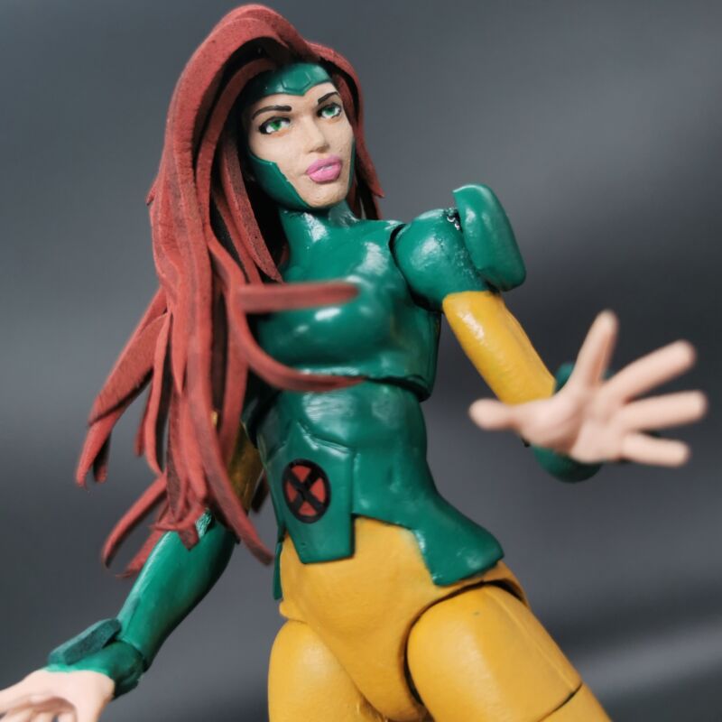 Jean Grey - Giant Size X-Men 2020 (Marvel Legends) Custom Action Figure