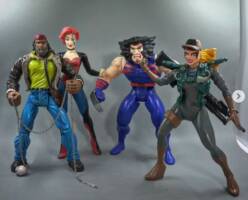 Carol Danvers and Gateway (X-Men) Custom Action Figure