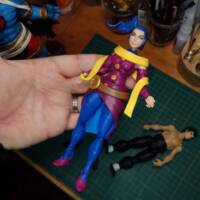 Rose Biscuit Custom (Street Fighter) Custom Action Figure