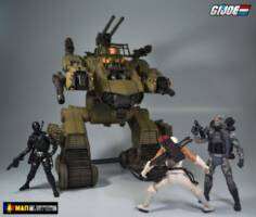 Gi Joe Mecha Tank (G.I. Joe) Custom Vehicle