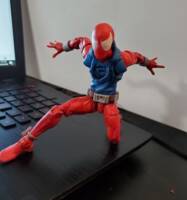 Scarlet Spider (Marvel Legends) Custom Action Figure
