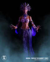 Akasha, Queen of the Damned. (Horror) Custom Action Figure