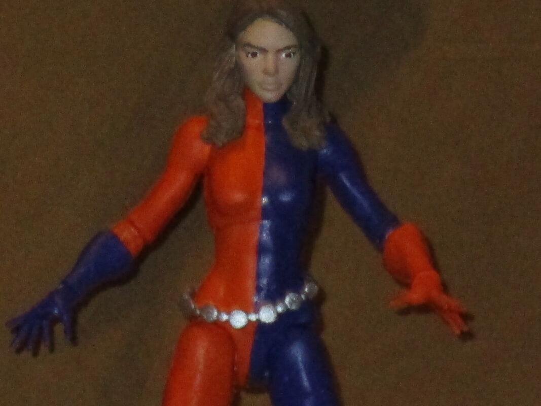 Duo Damsel (legion Of Superheroes) Custom Action Figure