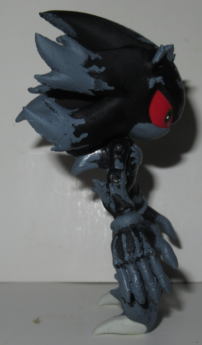Mephiles the Dark (crystal form) (Sonic) Custom Action Figure