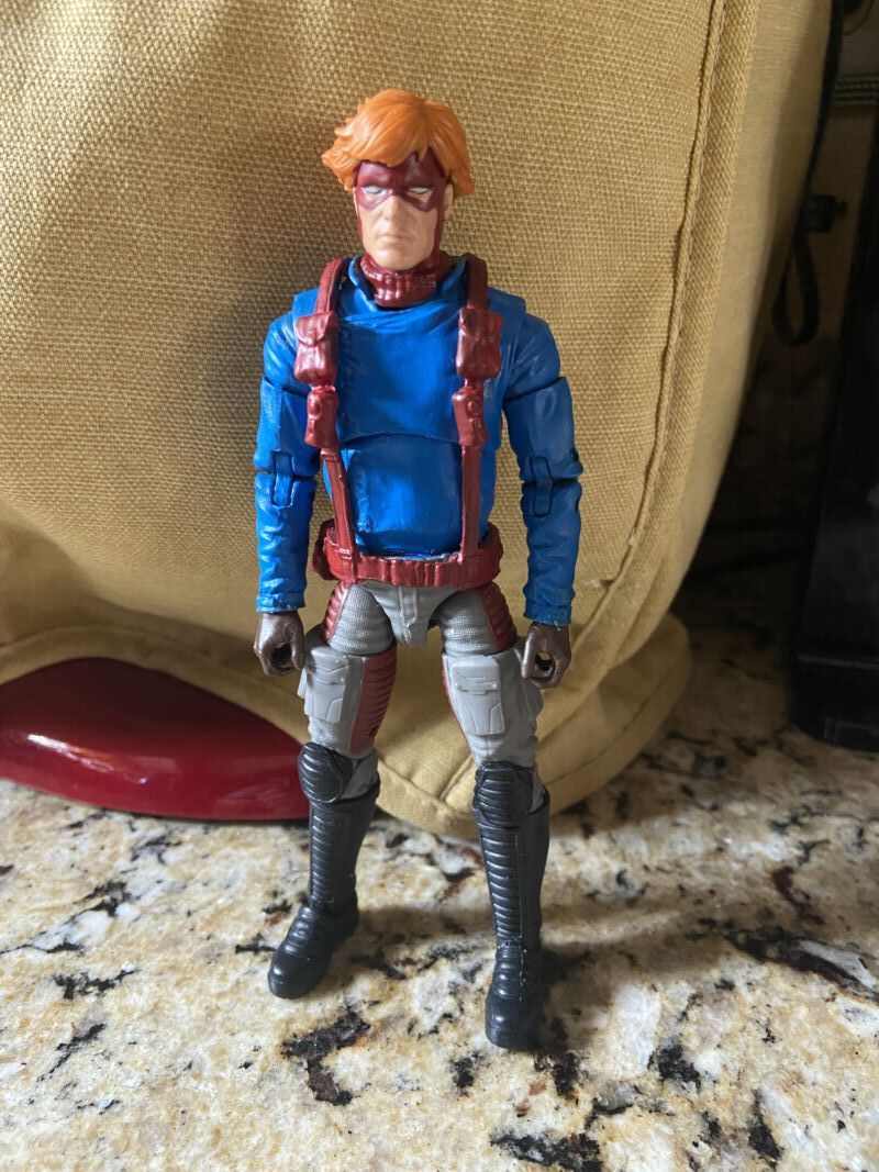 WildC.A.T.s Spartan (DC Universe) Custom Action Figure