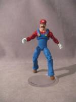 Mario (Super Mario Bros) Custom Action Figure