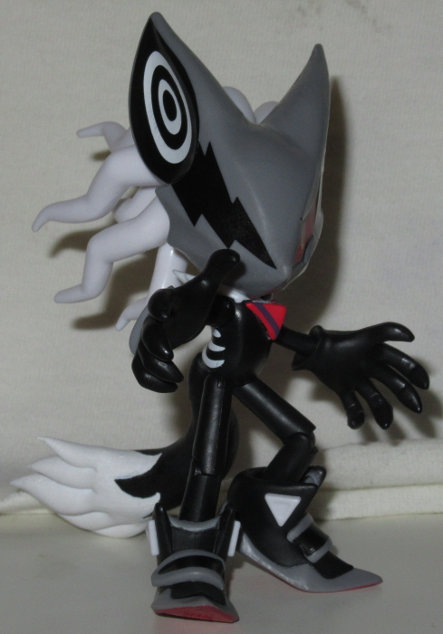 Infinite fixed tail (Sonic) Custom Action Figure