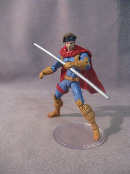 Age of Apocalypse Gambit (Marvel Universe) Custom Action Figure