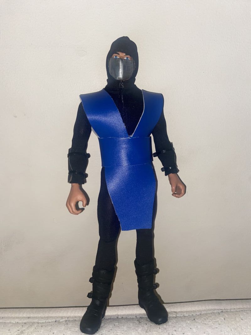 1/6 Mortal Kombat 1995 Classic Movie Sub-Zero figure