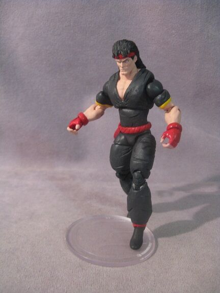 Shiva (Streets of Rage) Custom Action Figure